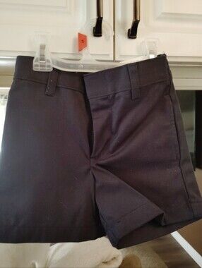 Nwt 3 Becky Thatcher By Elder Where Navy Uniform Casual Boys Baby Shorts:
